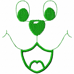 Dogs Embroidery Design 8